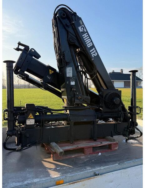 Hiab 112 RADIO REMOTE - Кран-манипулятор для Грузовиков: фото 1 Hiab 112 RADIO REMOTE - Кран-манипулятор для Грузовиков: фото 1
