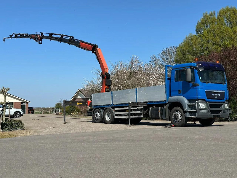 MAN TGA 26.440 6x4 HYDRODRIVE!!PALFINGER 29tm Fly jib/!!!ROOF/DACH/MONTAGE!!MANUTENTION!! CRANE!! - Автоманипулятор: фото 1 MAN TGA 26.440 6x4 HYDRODRIVE!!PALFINGER 29tm Fly jib/!!!ROOF/DACH/MONTAGE!!MANUTENTION!! CRANE!! - Автоманипулятор: фото 1