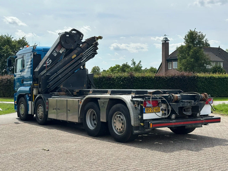 MAN TGA 35.440 8x2 HIAB 37TM!!RADIO REMOTE/CONTAINER SYSTEM! лизинг MAN TGA 35.440 8x2 HIAB 37TM!!RADIO REMOTE/CONTAINER SYSTEM!: фото 9 MAN TGA 35.440 8x2 HIAB 37TM!!RADIO REMOTE/CONTAINER SYSTEM! лизинг MAN TGA 35.440 8x2 HIAB 37TM!!RADIO REMOTE/CONTAINER SYSTEM!: фото 9