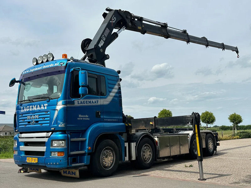 MAN TGA 35.440 8x2 HIAB 37TM!!RADIO REMOTE/CONTAINER SYSTEM! лизинг MAN TGA 35.440 8x2 HIAB 37TM!!RADIO REMOTE/CONTAINER SYSTEM!: фото 6 MAN TGA 35.440 8x2 HIAB 37TM!!RADIO REMOTE/CONTAINER SYSTEM! лизинг MAN TGA 35.440 8x2 HIAB 37TM!!RADIO REMOTE/CONTAINER SYSTEM!: фото 6