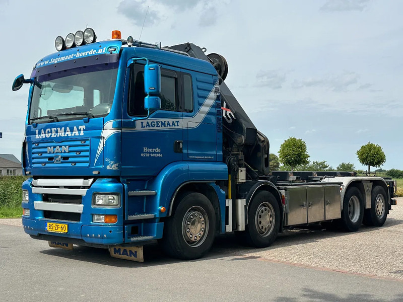 MAN TGA 35.440 8x2 HIAB 37TM!!RADIO REMOTE/CONTAINER SYSTEM! лизинг MAN TGA 35.440 8x2 HIAB 37TM!!RADIO REMOTE/CONTAINER SYSTEM!: фото 7 MAN TGA 35.440 8x2 HIAB 37TM!!RADIO REMOTE/CONTAINER SYSTEM! лизинг MAN TGA 35.440 8x2 HIAB 37TM!!RADIO REMOTE/CONTAINER SYSTEM!: фото 7