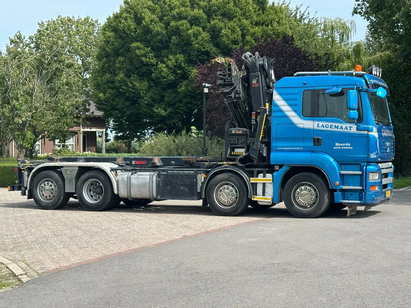 MAN TGA 35.440 8x2 HIAB 37TM!!RADIO REMOTE/CONTAINER SYSTEM! - Тросовый мультилифт, Автоманипулятор: фото 5 MAN TGA 35.440 8x2 HIAB 37TM!!RADIO REMOTE/CONTAINER SYSTEM! - Тросовый мультилифт, Автоманипулятор: фото 5