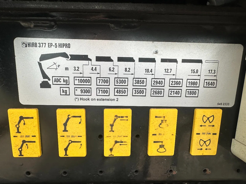 MAN TGA 35.440 8x2 HIAB 37TM!!RADIO REMOTE/CONTAINER SYSTEM! лизинг MAN TGA 35.440 8x2 HIAB 37TM!!RADIO REMOTE/CONTAINER SYSTEM!: фото 20 MAN TGA 35.440 8x2 HIAB 37TM!!RADIO REMOTE/CONTAINER SYSTEM! лизинг MAN TGA 35.440 8x2 HIAB 37TM!!RADIO REMOTE/CONTAINER SYSTEM!: фото 20