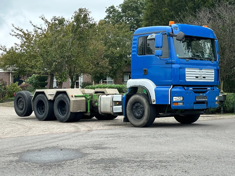 MAN TGA 35.480 8x4!!TRIPLE CHASSIS!! - Грузовик-шасси: фото 2 MAN TGA 35.480 8x4!!TRIPLE CHASSIS!! - Грузовик-шасси: фото 2