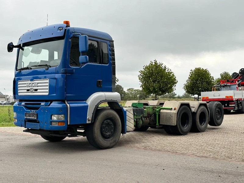 MAN TGA 35.480 8x4!!TRIPLE CHASSIS!! - Грузовик-шасси: фото 3 MAN TGA 35.480 8x4!!TRIPLE CHASSIS!! - Грузовик-шасси: фото 3