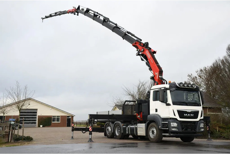 MAN TGS 26.400 6X2!!27dkm!!2017TRUCK/TRACTOR HEAD/FASSI 60TM/FLY-JIB! WINCH/LIER!ROOF/DACH!!MANUTENTION!! - Автоманипулятор: фото 1 MAN TGS 26.400 6X2!!27dkm!!2017TRUCK/TRACTOR HEAD/FASSI 60TM/FLY-JIB! WINCH/LIER!ROOF/DACH!!MANUTENTION!! - Автоманипулятор: фото 1
