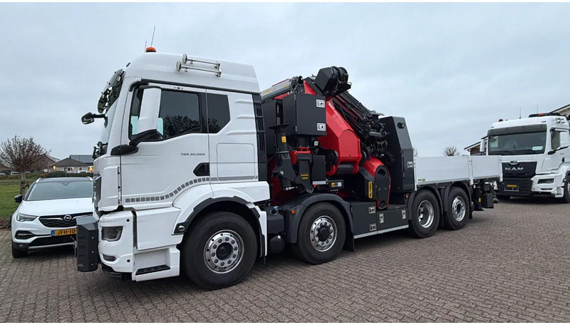 MAN TGS IN ARRIVAL/ COMING IN!!! TGS 35.520!!NEW/NEU PALFINFER 135002 TEC 135TM - Автоманипулятор: фото 2 MAN TGS IN ARRIVAL/ COMING IN!!! TGS 35.520!!NEW/NEU PALFINFER 135002 TEC 135TM - Автоманипулятор: фото 2