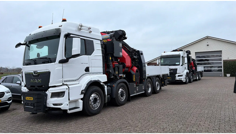 MAN TGS IN ARRIVAL/ COMING IN!!! TGS 35.520!!NEW/NEU PALFINFER 135002 TEC 135TM - Автоманипулятор: фото 1 MAN TGS IN ARRIVAL/ COMING IN!!! TGS 35.520!!NEW/NEU PALFINFER 135002 TEC 135TM - Автоманипулятор: фото 1