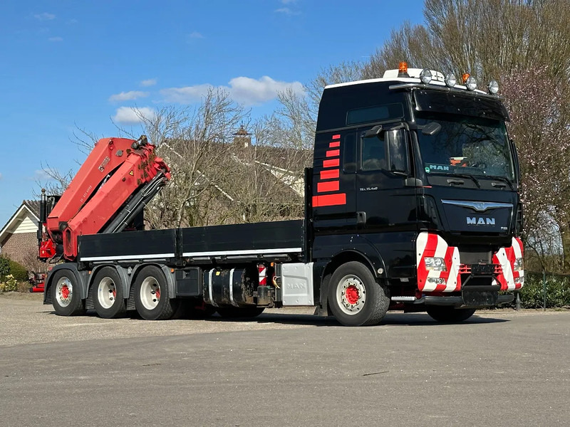 MAN TGX 35.480!!8x4 TRIPLE!!HIAB 62tm!!CRANE/GRUE!!EURO6!! - Автоманипулятор: фото 4 MAN TGX 35.480!!8x4 TRIPLE!!HIAB 62tm!!CRANE/GRUE!!EURO6!! - Автоманипулятор: фото 4