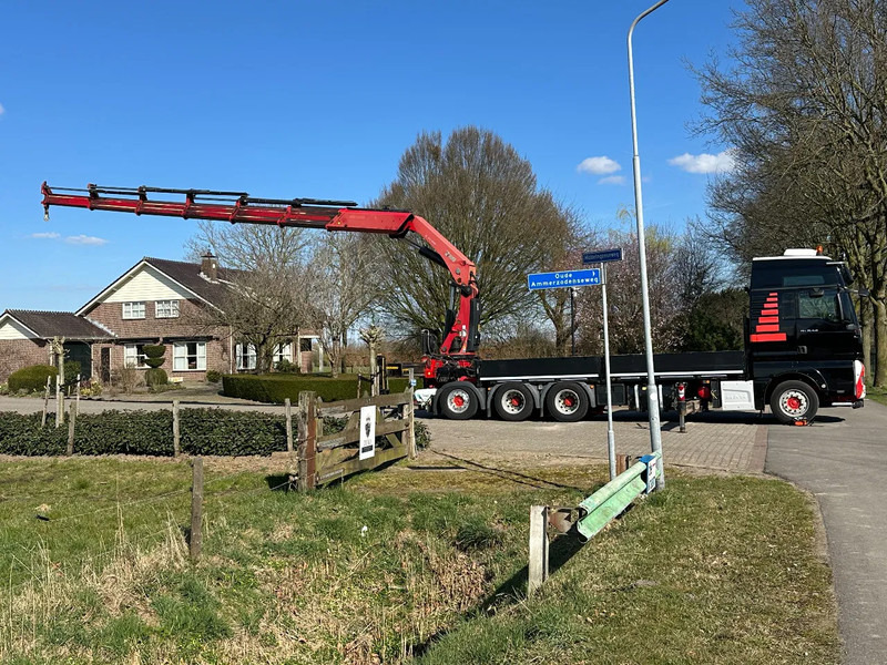 MAN TGX 35.480!!8x4 TRIPLE!!HIAB 62tm!!CRANE/GRUE!!EURO6!! - Автоманипулятор: фото 5 MAN TGX 35.480!!8x4 TRIPLE!!HIAB 62tm!!CRANE/GRUE!!EURO6!! - Автоманипулятор: фото 5