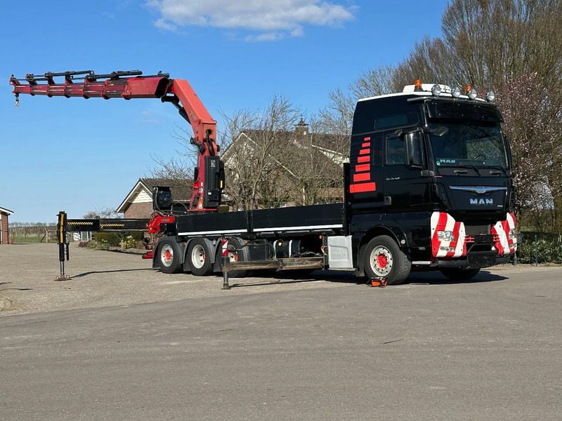 MAN TGX 35.480!!8x4 TRIPLE!!HIAB 62tm!!CRANE/GRUE!!EURO6!! - Автоманипулятор: фото 1 MAN TGX 35.480!!8x4 TRIPLE!!HIAB 62tm!!CRANE/GRUE!!EURO6!! - Автоманипулятор: фото 1