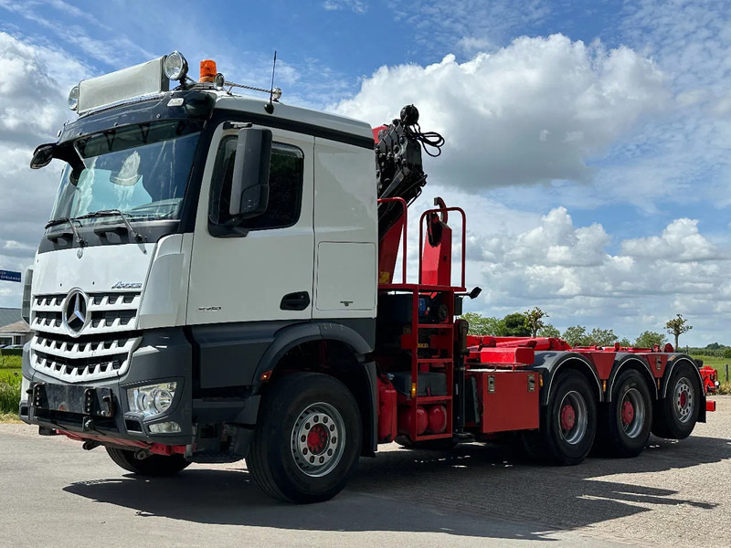 Mercedes-Benz Arocs 3251 8x4 TRIPLE!!26TM KRAAN/HAAK!!EURO6!!TOP! - Крюковой мультилифт, Автоманипулятор: фото 5 Mercedes-Benz Arocs 3251 8x4 TRIPLE!!26TM KRAAN/HAAK!!EURO6!!TOP! - Крюковой мультилифт, Автоманипулятор: фото 5