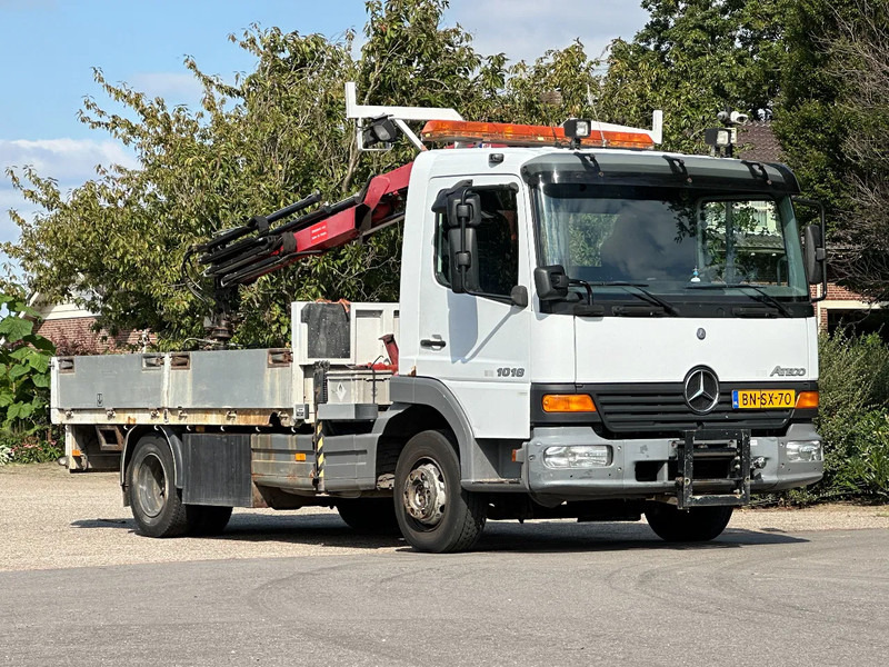 Mercedes-Benz Atego 1018 KRAAN/CRANE HMF403!!129tkm - Автоманипулятор: фото 2 Mercedes-Benz Atego 1018 KRAAN/CRANE HMF403!!129tkm - Автоманипулятор: фото 2