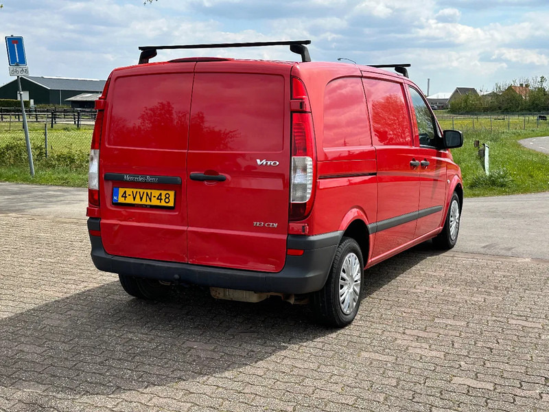 Легковой фургон Mercedes-Benz Vito 113 cdi automaat!140dkm!!: фото 6 Легковой фургон Mercedes-Benz Vito 113 cdi automaat!140dkm!!: фото 6