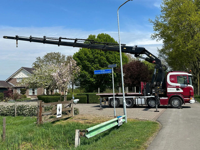 Scania G480 !!TRUCK/TRACTOR!!!CRANE/GRUE/HIAB 105TM!!TOP!EURO6!! - Автоманипулятор: фото 5 Scania G480 !!TRUCK/TRACTOR!!!CRANE/GRUE/HIAB 105TM!!TOP!EURO6!! - Автоманипулятор: фото 5