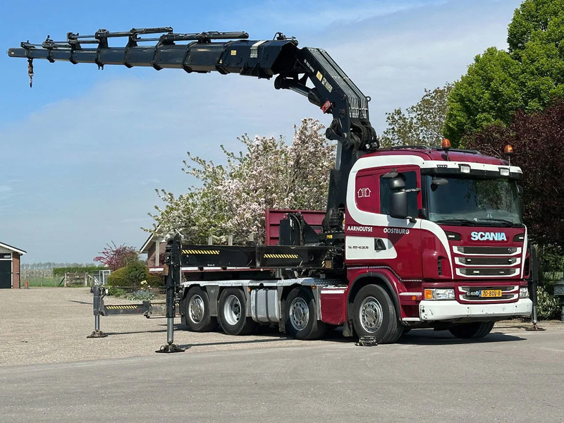 Scania G480 !!TRUCK/TRACTOR!!!CRANE/GRUE/HIAB 105TM!!TOP! - Автоманипулятор: фото 1 Scania G480 !!TRUCK/TRACTOR!!!CRANE/GRUE/HIAB 105TM!!TOP! - Автоманипулятор: фото 1