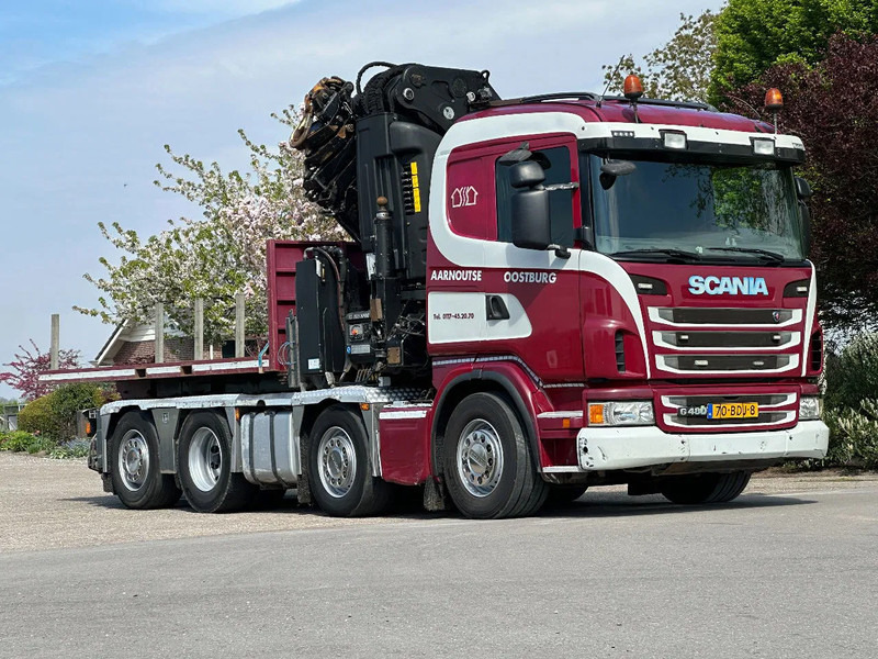 Scania G480 !!TRUCK/TRACTOR!!!CRANE/GRUE/HIAB 105TM!!TOP! - Автоманипулятор: фото 2 Scania G480 !!TRUCK/TRACTOR!!!CRANE/GRUE/HIAB 105TM!!TOP! - Автоманипулятор: фото 2