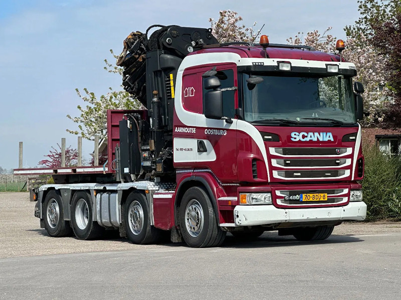 Scania G480 !!TRUCK/TRACTOR!!!CRANE/GRUE/HIAB 105TM!!TOP! - Автоманипулятор: фото 4 Scania G480 !!TRUCK/TRACTOR!!!CRANE/GRUE/HIAB 105TM!!TOP! - Автоманипулятор: фото 4