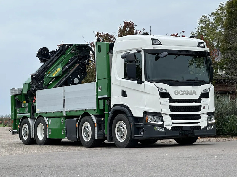 Scania G500 NGS 8X2 !!EURO6!!21DKM!! 2022!! PALFINGER 65TM/JIB/LIER/WINCH!!TOP!!ROOF/DACH/MONTAGE!!MANUTENTION!! CRANE!!GRUE!! - Автоманипулятор: фото 2 Scania G500 NGS 8X2 !!EURO6!!21DKM!! 2022!! PALFINGER 65TM/JIB/LIER/WINCH!!TOP!!ROOF/DACH/MONTAGE!!MANUTENTION!! CRANE!!GRUE!! - Автоманипулятор: фото 2