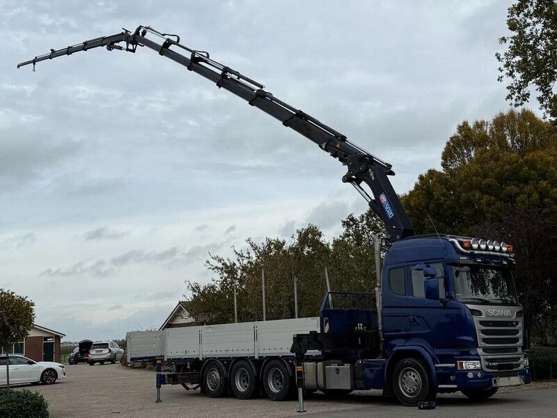 Scania R450 8X4 TRIPLE !!EURO6!! 50TM/JIB/!!TOP!!ROOF/DACH/MONTAGE!!MANUTENTION!! CRANE!!GRUE!! - Автоманипулятор: фото 3 Scania R450 8X4 TRIPLE !!EURO6!! 50TM/JIB/!!TOP!!ROOF/DACH/MONTAGE!!MANUTENTION!! CRANE!!GRUE!! - Автоманипулятор: фото 3