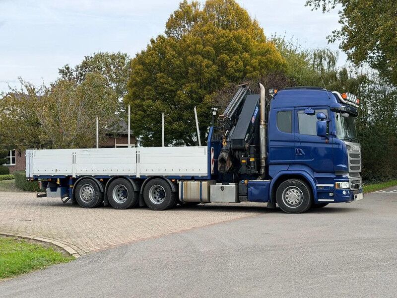 Scania R450 8X4 TRIPLE !!EURO6!! 50TM/JIB/!!TOP!!ROOF/DACH/MONTAGE!!MANUTENTION!! CRANE!!GRUE!! - Автоманипулятор: фото 5 Scania R450 8X4 TRIPLE !!EURO6!! 50TM/JIB/!!TOP!!ROOF/DACH/MONTAGE!!MANUTENTION!! CRANE!!GRUE!! - Автоманипулятор: фото 5