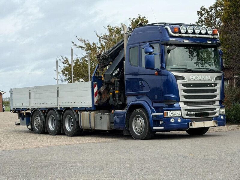 Scania R450 8X4 TRIPLE !!EURO6!! 50TM/JIB/!!TOP!!ROOF/DACH/MONTAGE!!MANUTENTION!! CRANE!!GRUE!! - Автоманипулятор: фото 1 Scania R450 8X4 TRIPLE !!EURO6!! 50TM/JIB/!!TOP!!ROOF/DACH/MONTAGE!!MANUTENTION!! CRANE!!GRUE!! - Автоманипулятор: фото 1