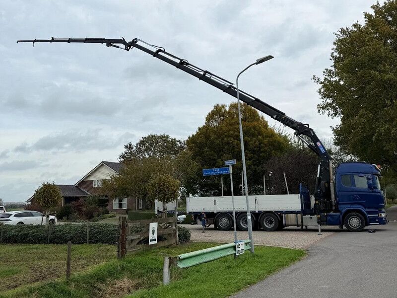 Scania R450 8X4 TRIPLE !!EURO6!! 50TM/JIB/!!TOP!!ROOF/DACH/MONTAGE!!MANUTENTION!! CRANE!!GRUE!! - Автоманипулятор: фото 4 Scania R450 8X4 TRIPLE !!EURO6!! 50TM/JIB/!!TOP!!ROOF/DACH/MONTAGE!!MANUTENTION!! CRANE!!GRUE!! - Автоманипулятор: фото 4