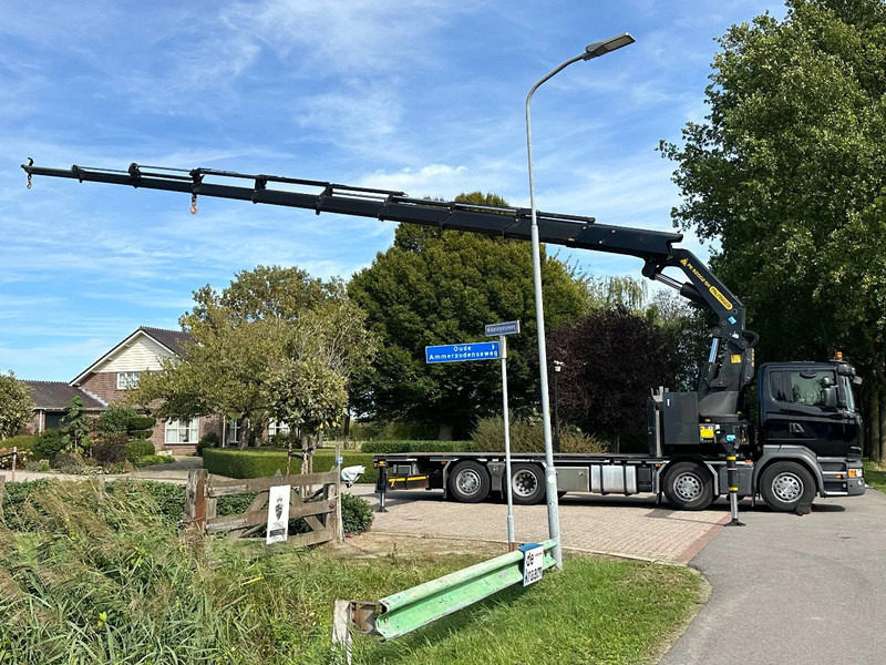 Scania R490 PALFINGER 92TM!! 2017!!ONLY 66TKM!!!NEW!! - Автоманипулятор: фото 5 Scania R490 PALFINGER 92TM!! 2017!!ONLY 66TKM!!!NEW!! - Автоманипулятор: фото 5