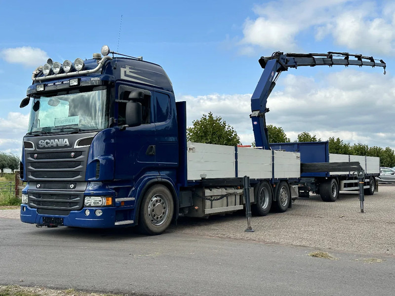 Scania R560 V8 2012 HMF 30TM!!CRANE/KRAN/GRUE!! 6x2!FULL OPTION!! - Автоманипулятор: фото 5 Scania R560 V8 2012 HMF 30TM!!CRANE/KRAN/GRUE!! 6x2!FULL OPTION!! - Автоманипулятор: фото 5