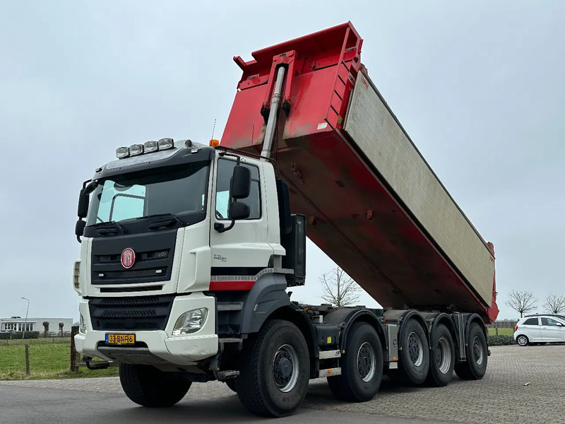 Tatra Phoenix 10x6 KIPPER/TIPPER AJK!!TOP!! - Самосвал: фото 5 Tatra Phoenix 10x6 KIPPER/TIPPER AJK!!TOP!! - Самосвал: фото 5
