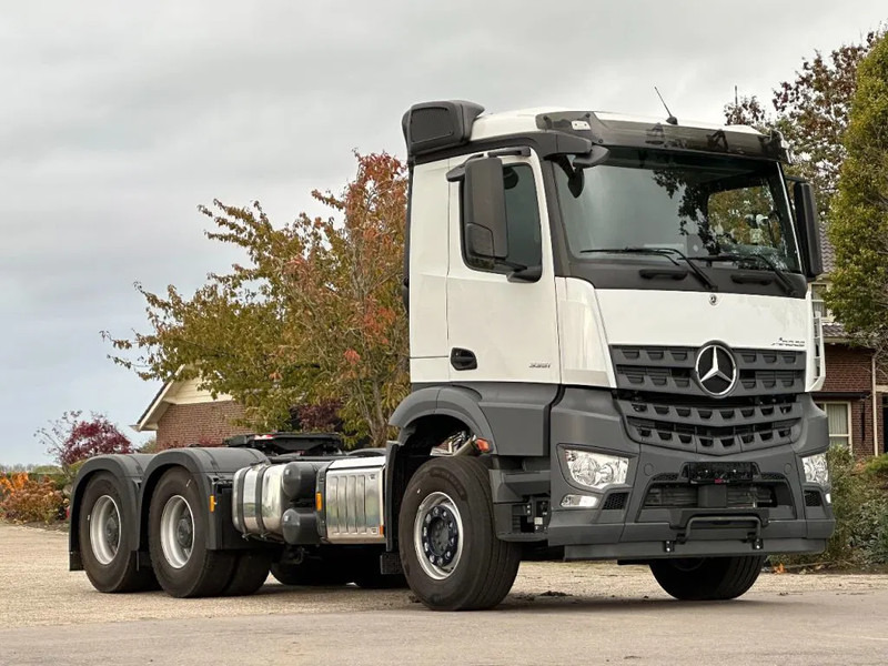 Mercedes-Benz Arocs 3351 6x4 LS!! TRK 180ton!!UNUSED!!TURBO RETARDER!!BELGIUM TRUCK!! - Тягач: фото 1 Mercedes-Benz Arocs 3351 6x4 LS!! TRK 180ton!!UNUSED!!TURBO RETARDER!!BELGIUM TRUCK!! - Тягач: фото 1