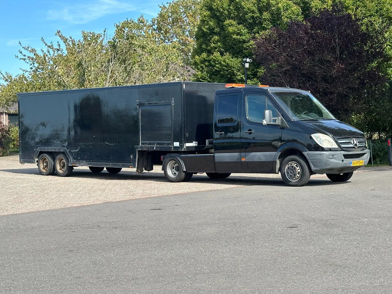 Mercedes-Benz Sprinter 518 CDI V6!!!DUBBEL CABINE!!automaat met VAN DEN OEVER BE- trailer!! - Тягач: фото 2 Mercedes-Benz Sprinter 518 CDI V6!!!DUBBEL CABINE!!automaat met VAN DEN OEVER BE- trailer!! - Тягач: фото 2