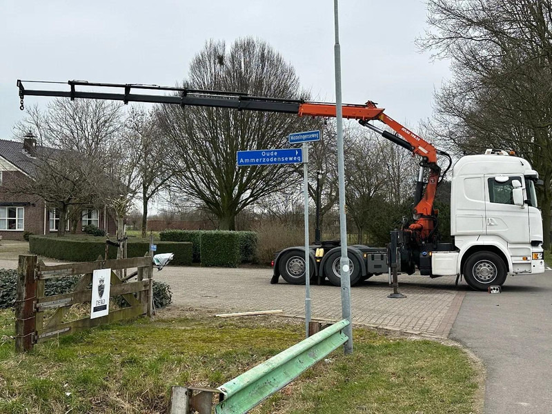 Scania R450 6x2!!EURO6!! KRAN ATLAS 19TM!! TOP!!RADIO REMOTE! - Тягач: фото 5 Scania R450 6x2!!EURO6!! KRAN ATLAS 19TM!! TOP!!RADIO REMOTE! - Тягач: фото 5