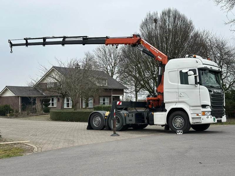 Scania R450 6x2!!EURO6!! KRAN ATLAS 19TM!! TOP!!RADIO REMOTE! - Тягач: фото 3 Scania R450 6x2!!EURO6!! KRAN ATLAS 19TM!! TOP!!RADIO REMOTE! - Тягач: фото 3