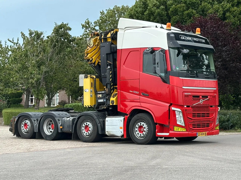 Volvo FH 500 !TRACTOR!!!CRANE/GRUE/HIAB 85TM!!TOP!EURO6 - Тягач: фото 4 Volvo FH 500 !TRACTOR!!!CRANE/GRUE/HIAB 85TM!!TOP!EURO6 - Тягач: фото 4