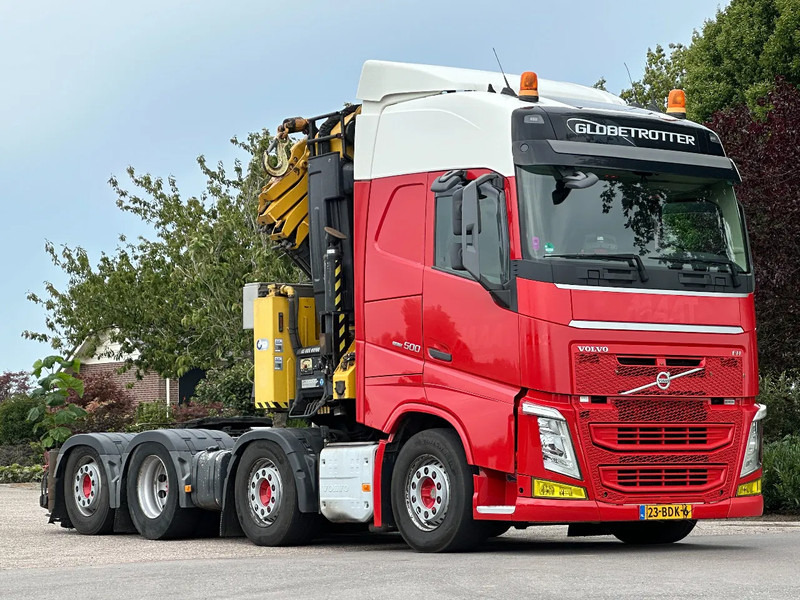 Volvo FH 500 !TRACTOR!!!CRANE/GRUE/HIAB 85TM!!TOP!EURO6 - Тягач: фото 2 Volvo FH 500 !TRACTOR!!!CRANE/GRUE/HIAB 85TM!!TOP!EURO6 - Тягач: фото 2