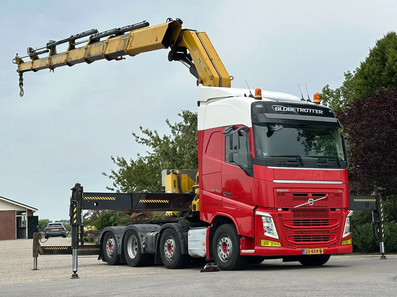 Volvo FH 500 !TRACTOR!!!CRANE/GRUE/HIAB 85TM!!TOP!EURO6 - Тягач: фото 1 Volvo FH 500 !TRACTOR!!!CRANE/GRUE/HIAB 85TM!!TOP!EURO6 - Тягач: фото 1