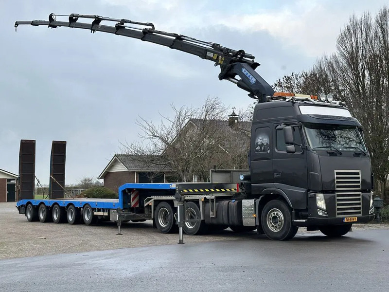 Volvo FH 540 6x4!! EFFER CRANE 37tm!!CUSTOM BUILD!!TOP!! - Тягач: фото 3 Volvo FH 540 6x4!! EFFER CRANE 37tm!!CUSTOM BUILD!!TOP!! - Тягач: фото 3
