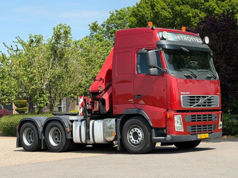 Volvo FH440 6X2T FAL8.0 RADT-A8 HMF 28tm!! RADIO REMOTE!! HANDGESCHAKELD! - Тягач: фото 5 Volvo FH440 6X2T FAL8.0 RADT-A8 HMF 28tm!! RADIO REMOTE!! HANDGESCHAKELD! - Тягач: фото 5