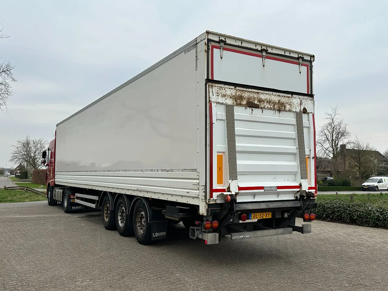 Van Hool 3 assige kasten trailer LBW/LAADKLEP 2500kg - Полуприцеп-фургон: фото 3 Van Hool 3 assige kasten trailer LBW/LAADKLEP 2500kg - Полуприцеп-фургон: фото 3