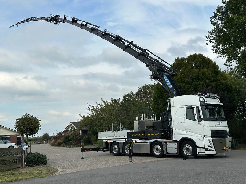 Volvo FH 550 TRUCK/TRACTOR! EFFER 140tm!!!!44dkm!!JIB/LIER/WINCH!!TOP!!ROOF/DACH/MONTAGE!!MANUTENTION!! CRANE!!GRUE!! - Автоманипулятор: фото 3 Volvo FH 550 TRUCK/TRACTOR! EFFER 140tm!!!!44dkm!!JIB/LIER/WINCH!!TOP!!ROOF/DACH/MONTAGE!!MANUTENTION!! CRANE!!GRUE!! - Автоманипулятор: фото 3
