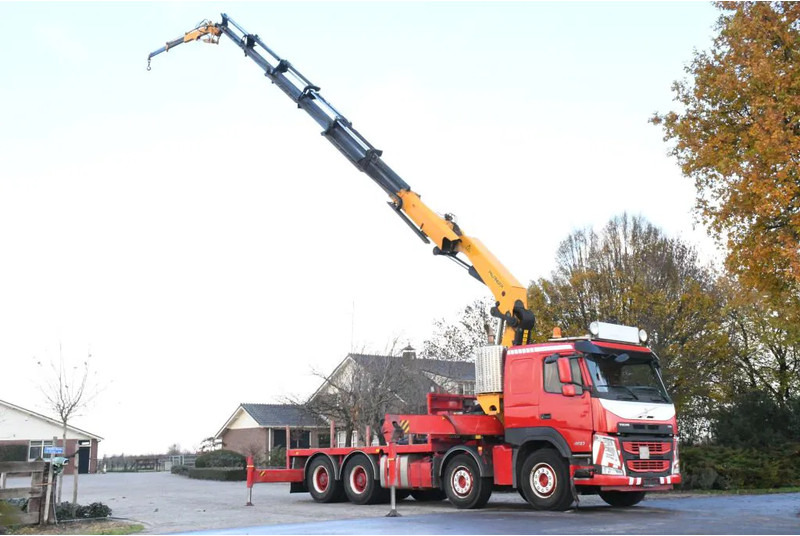 Volvo FM 460 PALFINGER 48TM!!FLY-JIB!! EURO6!!TOP!!ROOF/DACH/MONTAGE!!MANUTENTION!! CRANE!!GRUE!! SPECIAL!! - Автоманипулятор: фото 3 Volvo FM 460 PALFINGER 48TM!!FLY-JIB!! EURO6!!TOP!!ROOF/DACH/MONTAGE!!MANUTENTION!! CRANE!!GRUE!! SPECIAL!! - Автоманипулятор: фото 3