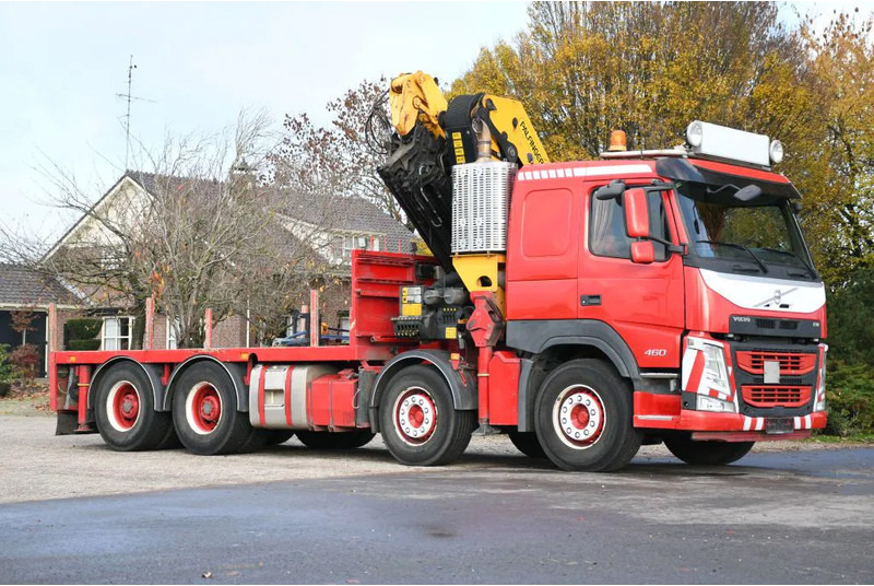 Volvo FM 460 PALFINGER 48TM!!FLY-JIB!! EURO6!!TOP!!ROOF/DACH/MONTAGE!!MANUTENTION!! CRANE!!GRUE!! SPECIAL!! - Автоманипулятор: фото 5 Volvo FM 460 PALFINGER 48TM!!FLY-JIB!! EURO6!!TOP!!ROOF/DACH/MONTAGE!!MANUTENTION!! CRANE!!GRUE!! SPECIAL!! - Автоманипулятор: фото 5