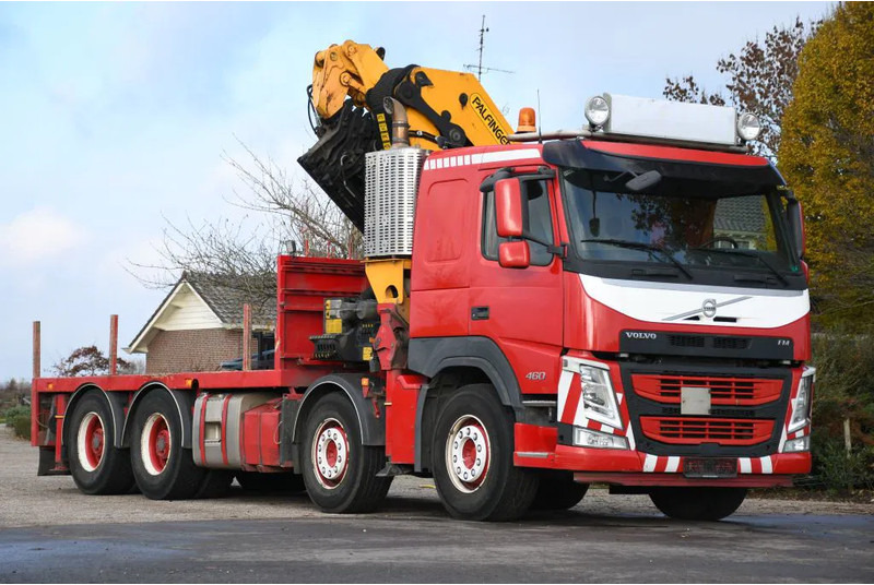 Volvo FM 460 PALFINGER 48TM!!FLY-JIB!! EURO6!!TOP!!ROOF/DACH/MONTAGE!!MANUTENTION!! CRANE!!GRUE!! SPECIAL!! - Автоманипулятор: фото 2 Volvo FM 460 PALFINGER 48TM!!FLY-JIB!! EURO6!!TOP!!ROOF/DACH/MONTAGE!!MANUTENTION!! CRANE!!GRUE!! SPECIAL!! - Автоманипулятор: фото 2