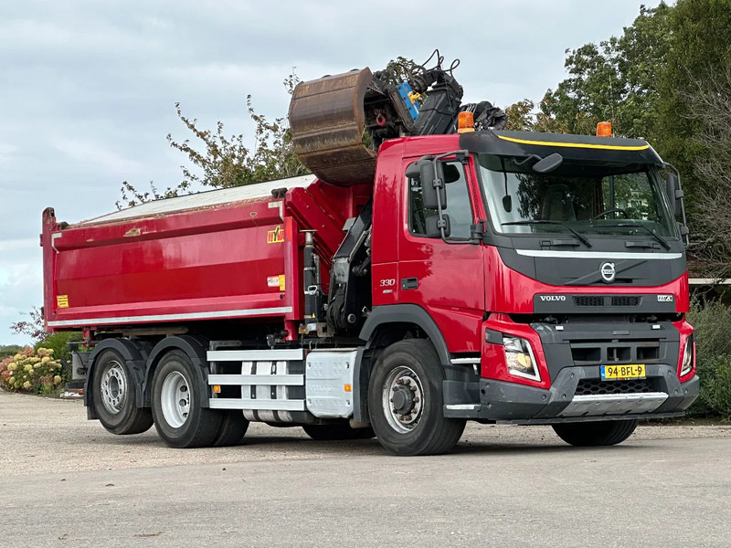 Volvo FMX 330 EURO6!!6X4!!VOORAS AANGEDREVEN!!Z-Kraan/KIPPER!! - Самосвал, Автоманипулятор: фото 5 Volvo FMX 330 EURO6!!6X4!!VOORAS AANGEDREVEN!!Z-Kraan/KIPPER!! - Самосвал, Автоманипулятор: фото 5