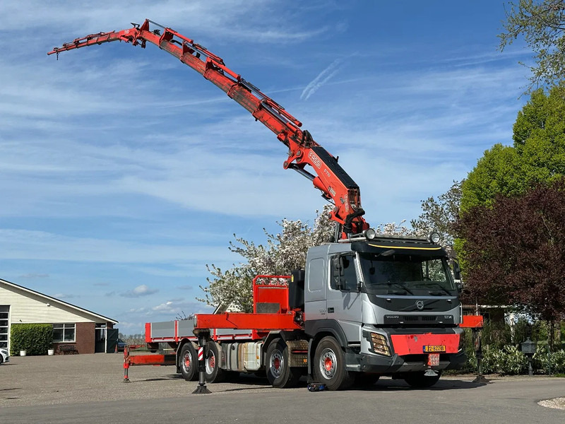 Volvo FMX 500 8X2!!FASSI 71TM!!FLY-JIB!!2017!!EURO6!!202TKM!!FRONTSTAMPS!! - Автоманипулятор: фото 3 Volvo FMX 500 8X2!!FASSI 71TM!!FLY-JIB!!2017!!EURO6!!202TKM!!FRONTSTAMPS!! - Автоманипулятор: фото 3