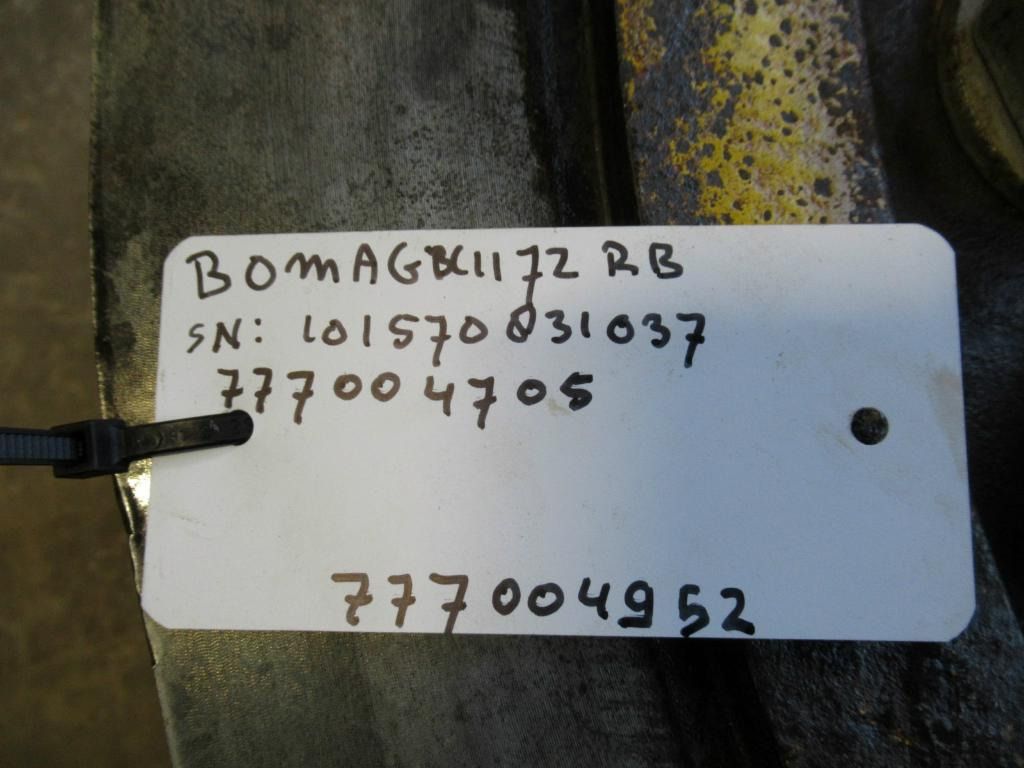 Бортовой редуктор для Строительной техники Bomag 05901319: фото 9