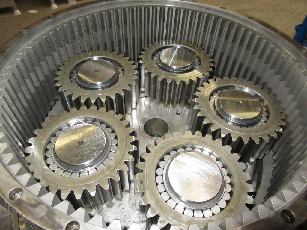 Bomag 05901319 - Бортовой редуктор для Строительной техники: фото 1 Bomag 05901319 - Бортовой редуктор для Строительной техники: фото 1