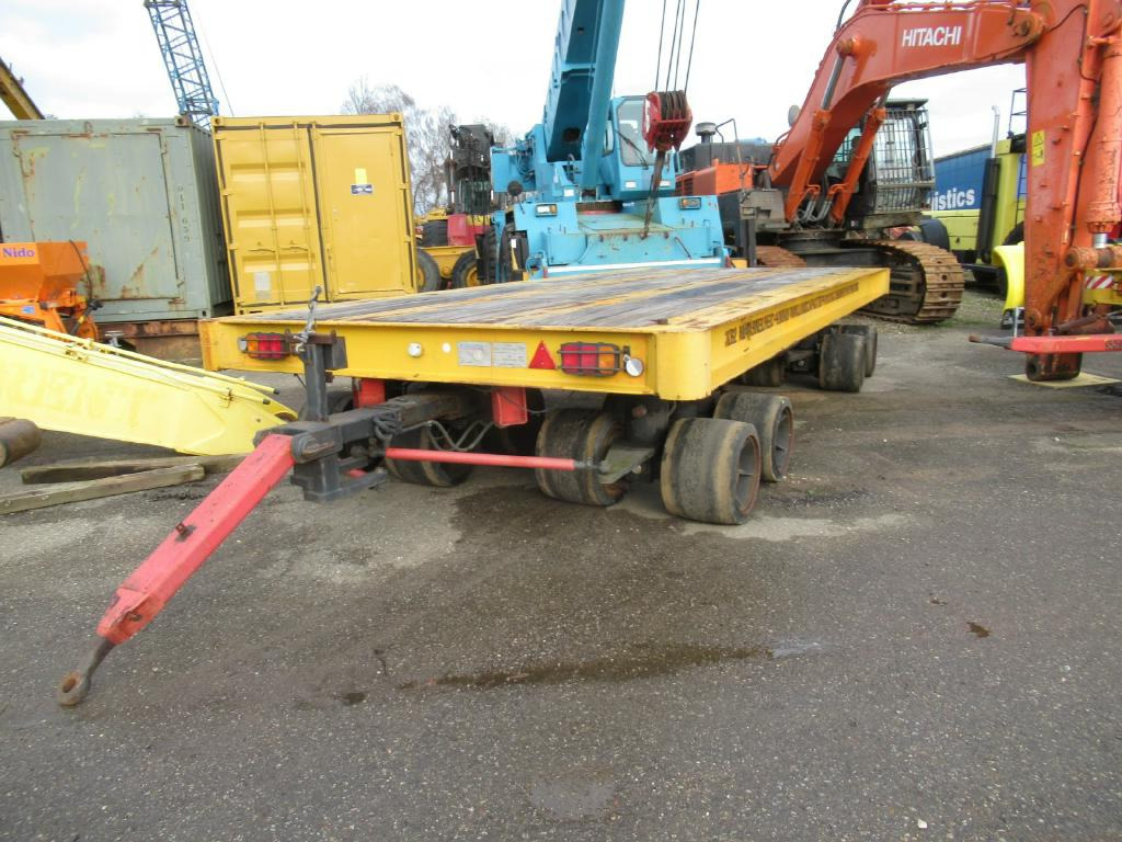 Buiscar KB2 - Прицеп бортовой/ Платформа: фото 1 Buiscar KB2 - Прицеп бортовой/ Платформа: фото 1