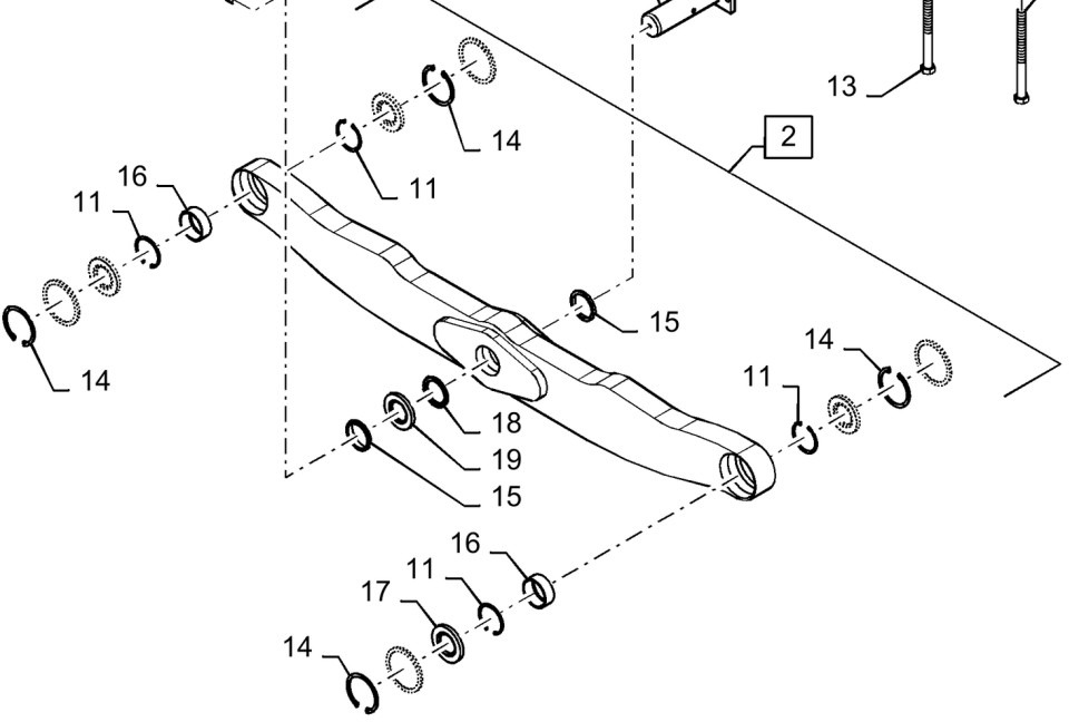 Case 47705812 - Запчасти ходовой части для Строительной техники: фото 1 Case 47705812 - Запчасти ходовой части для Строительной техники: фото 1